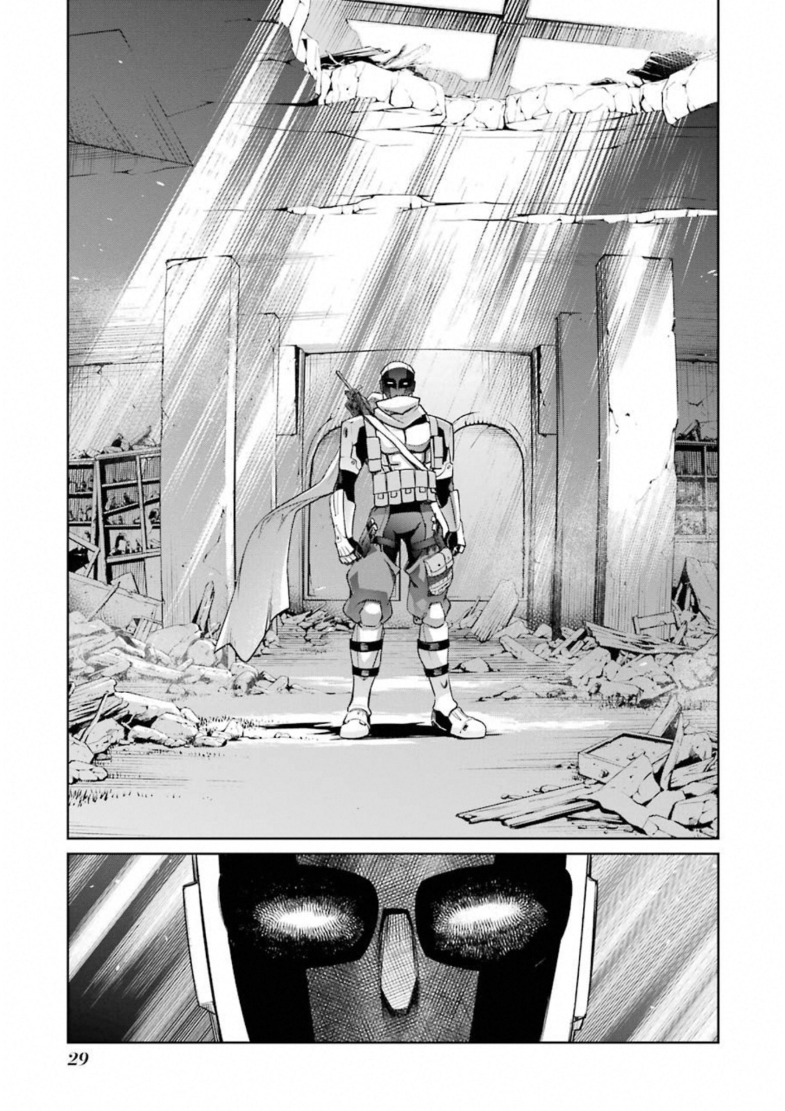 Mahou Shoujo Tokushuusen Asuka Chapter 31 29
